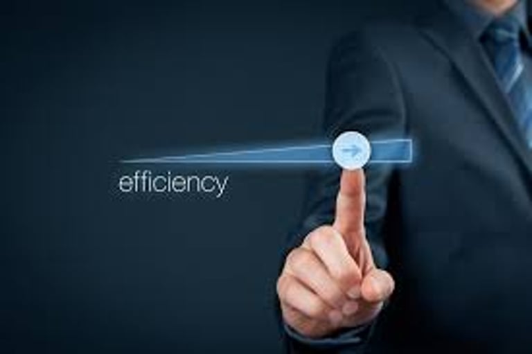 Efficiency and modernization