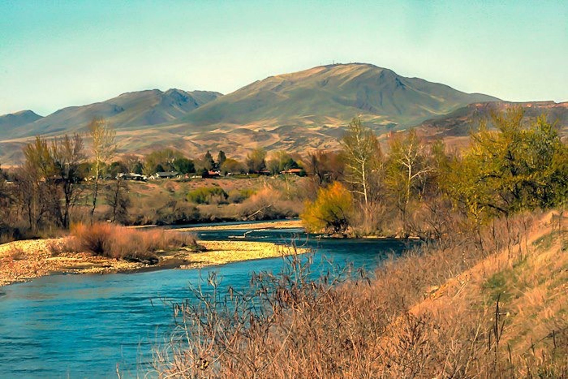 Gem County landscape