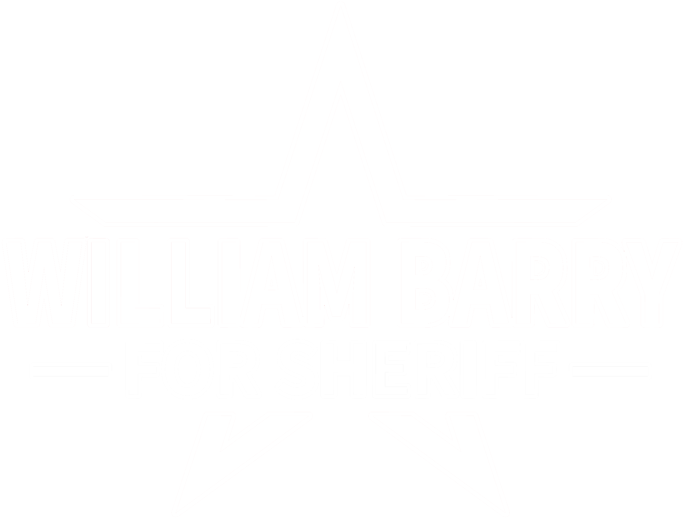 Will Barry for Sheriff logo